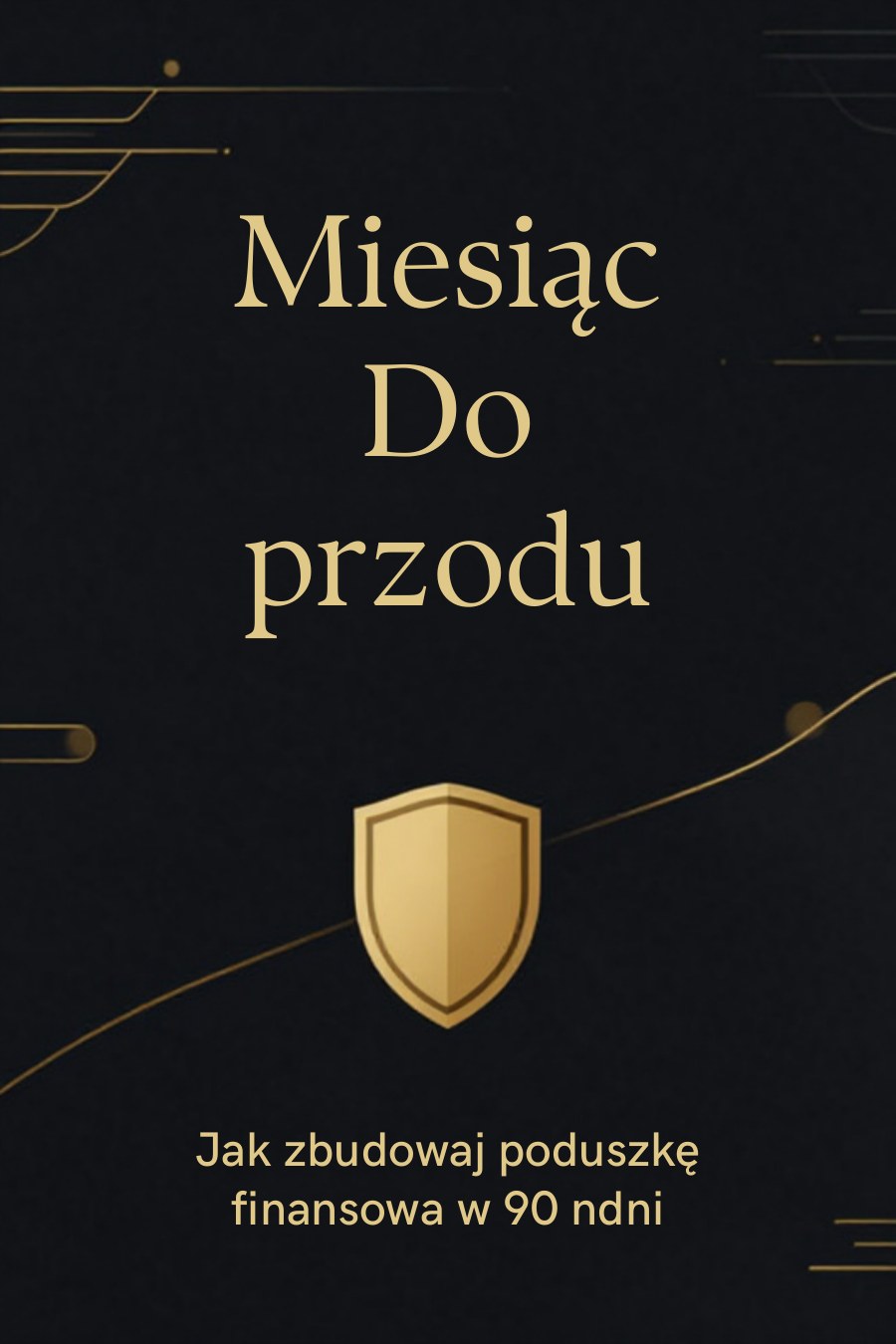 Okładka ebooka Miesiąc do przodu