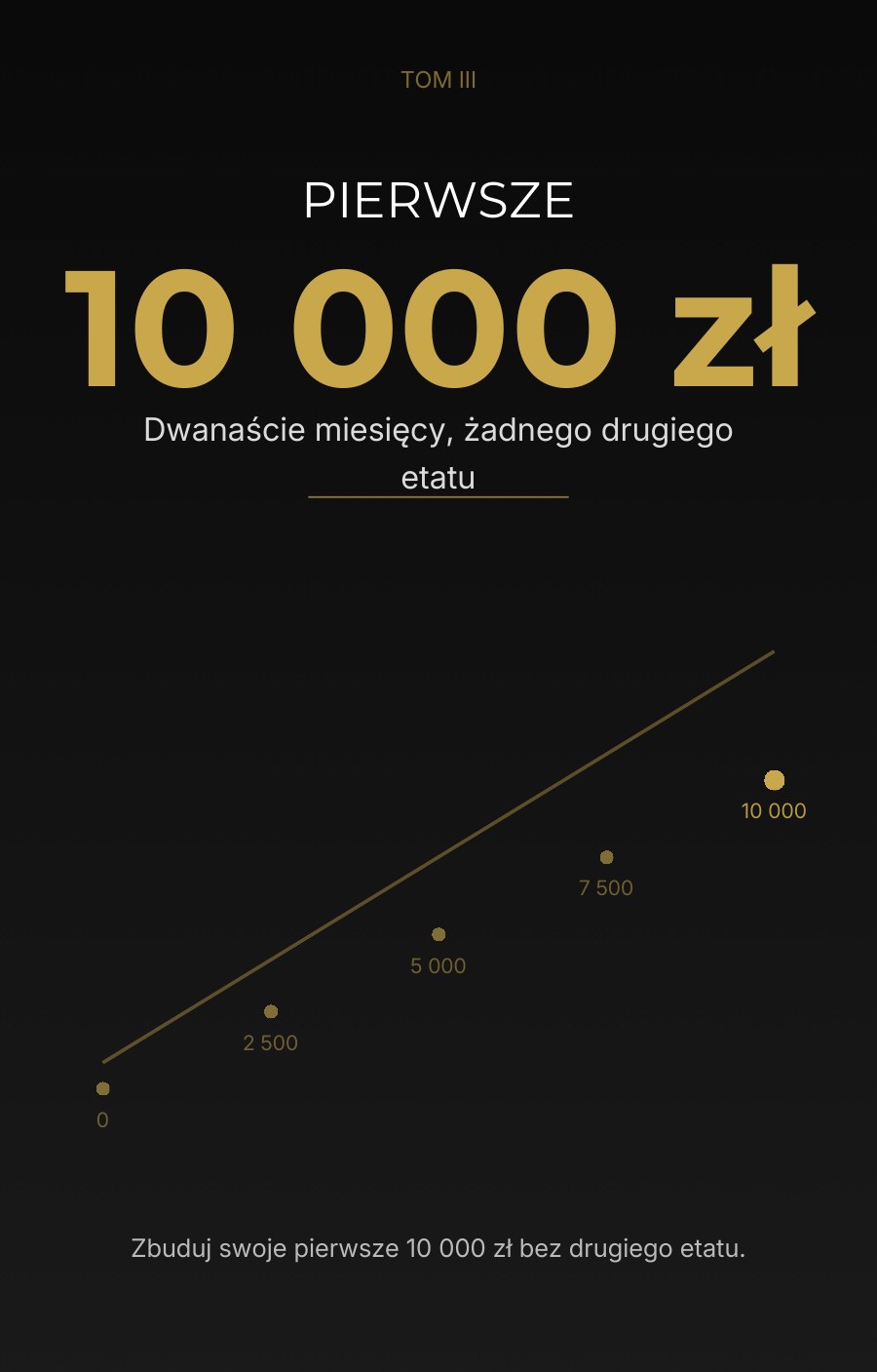Okładka ebooka Pierwsze 10 000 zł